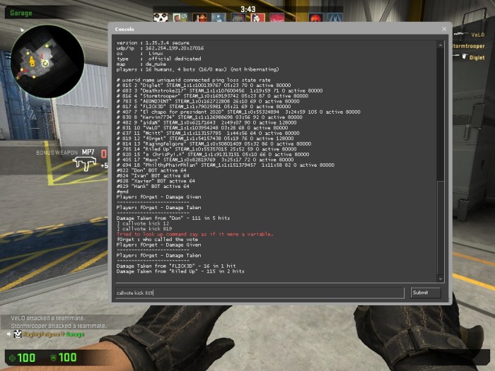 Funny csgo chat binds