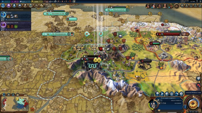 Garrisoned unit civ 6