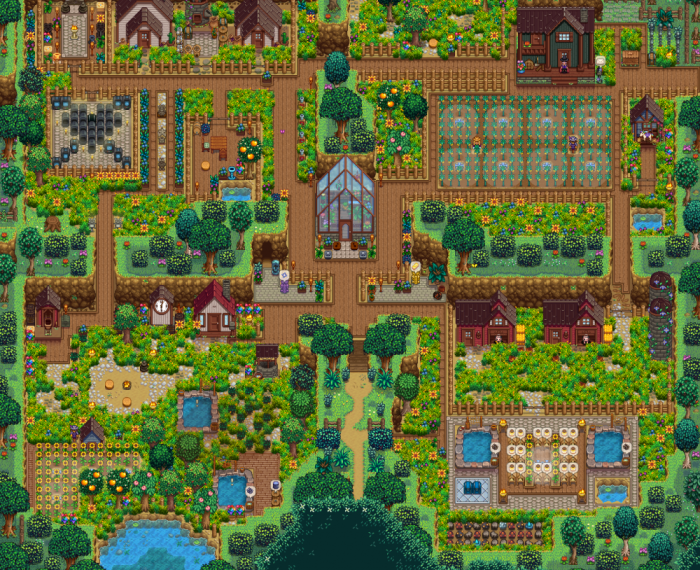 4 corners stardew valley