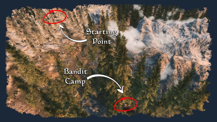 Treasure map 9 skyrim