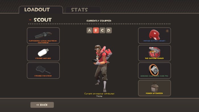 Tf2 loadout