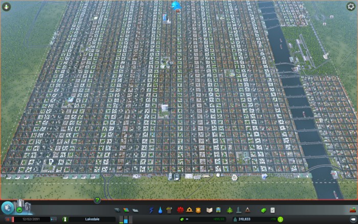 Cities skylines 2 grid