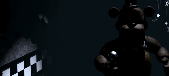 Fnaf 1 freddy camera