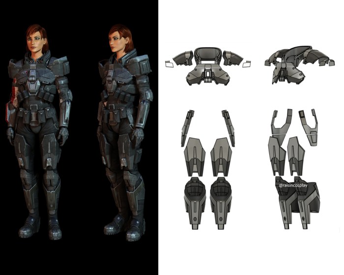 Armor ursa mass effect human