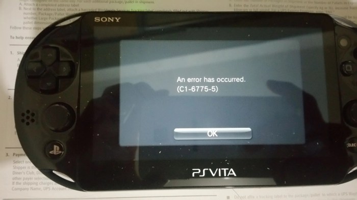 Ps vita factory reset