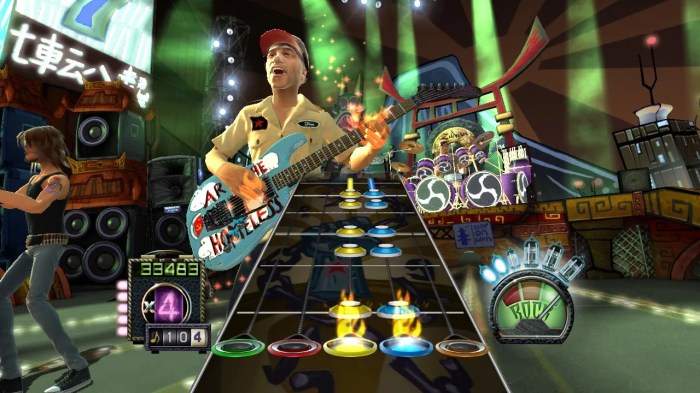 Guitar hero guitar 360