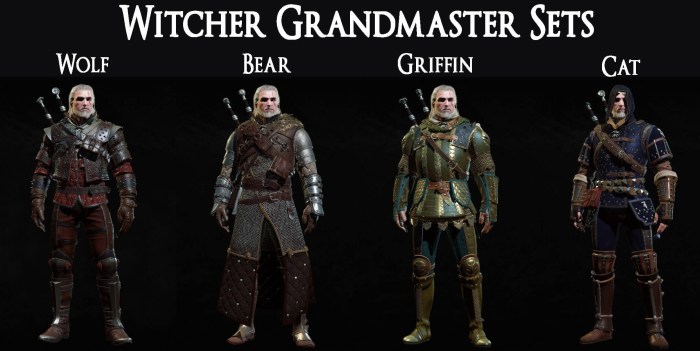 Witcher mods armor sets dye original gear mod armours blood comparison wine change colors 1536 witcher3 textures iii just base
