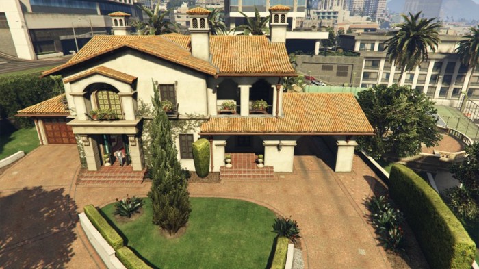 Gta v michael house