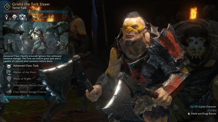 Orcs rarest