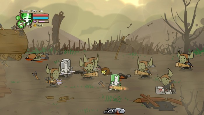 Castle crashers xp farm