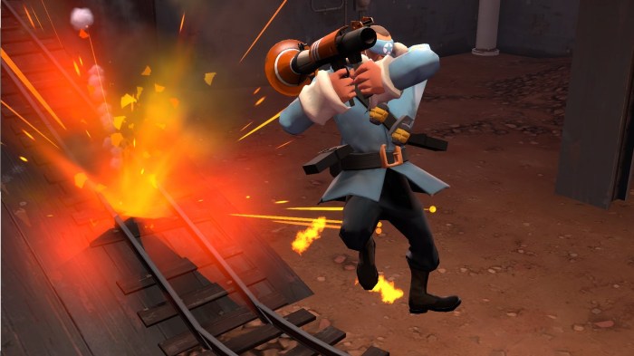 Rocket jumping maps tf2