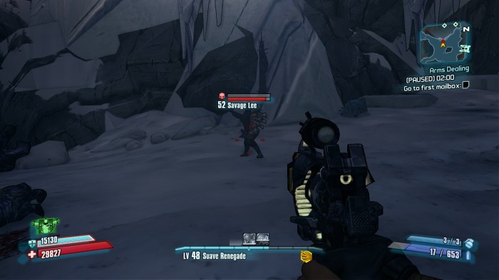 Borderlands 2 savage lee