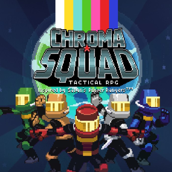 Chroma squad all endings