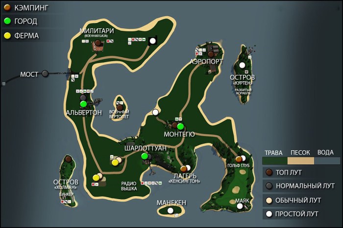 Map of pei unturned