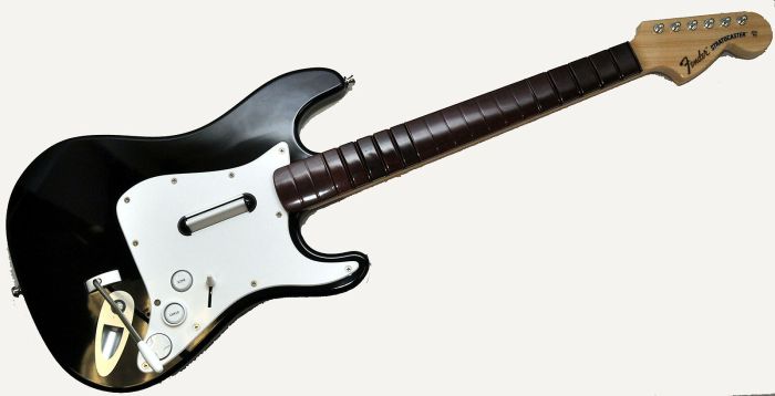 Rock band 2 stratocaster