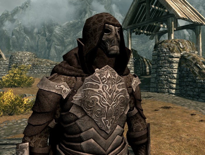 Skyrim battle mage armor