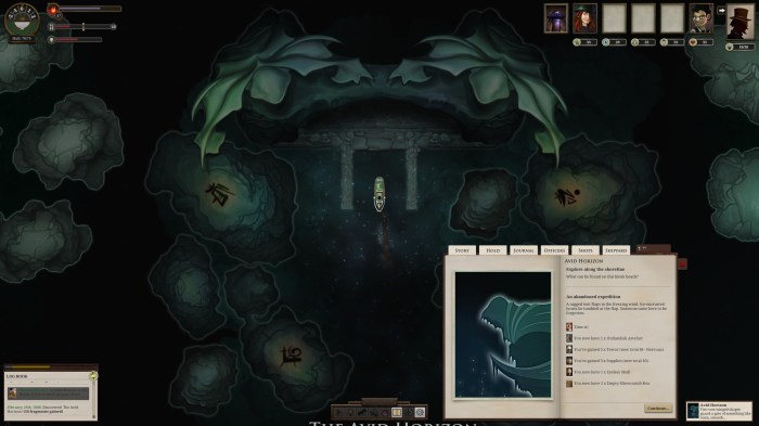 Sunless sea failbetter games pc wired review crab unless videogame crew eating ship need gamecola