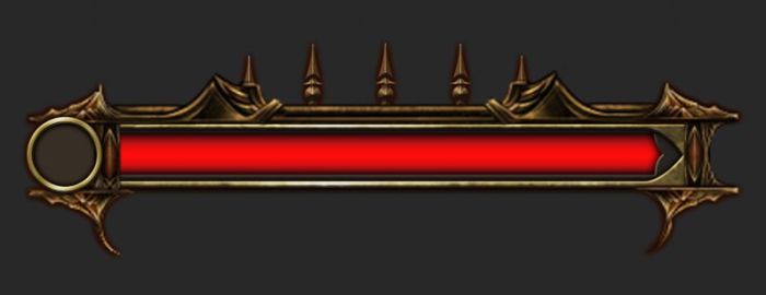 Boss health bar generator