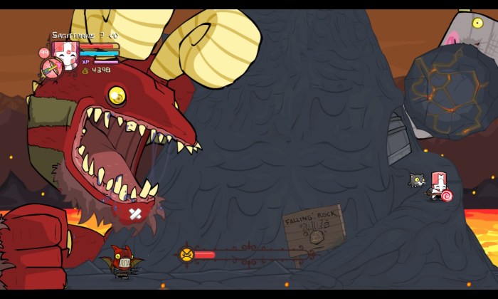 Castle crashers last boss