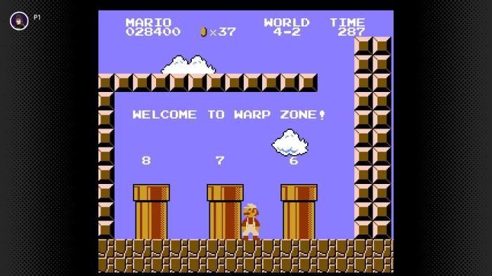 Super mario 2 warps