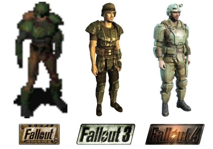 Fallout 1 combat armor