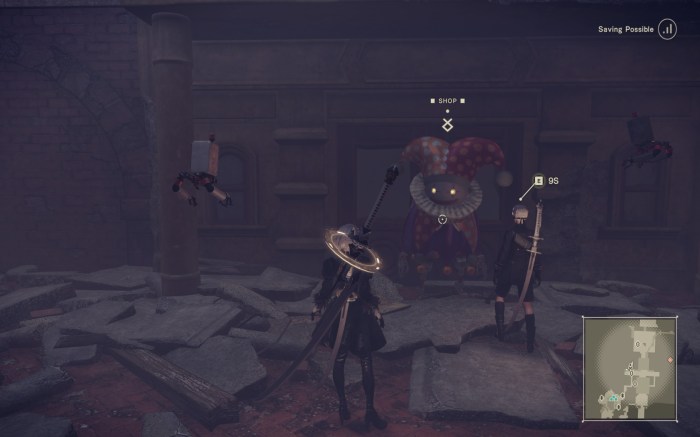 Nier automata gold ore