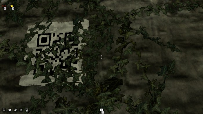 Talos principle qr code