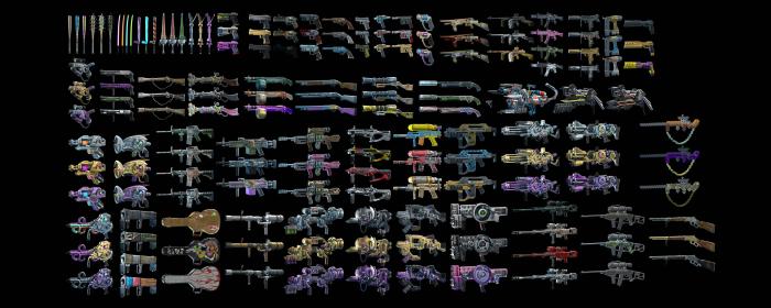 Saints row 2 weapons