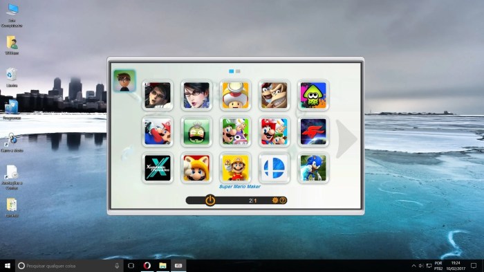 Wii emulator for wii u