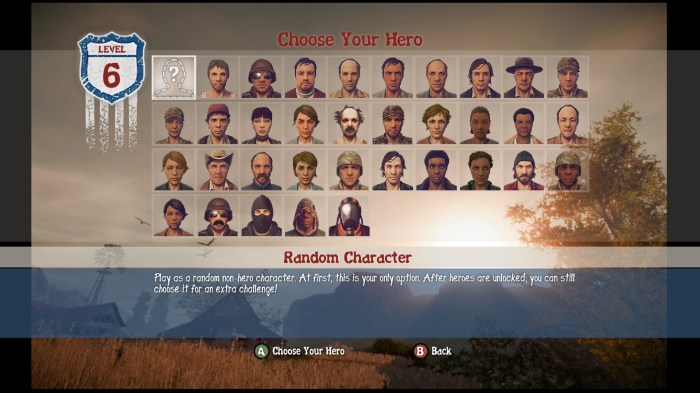State of decay breakdown