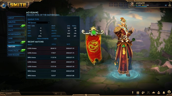 Ao kuang build arena