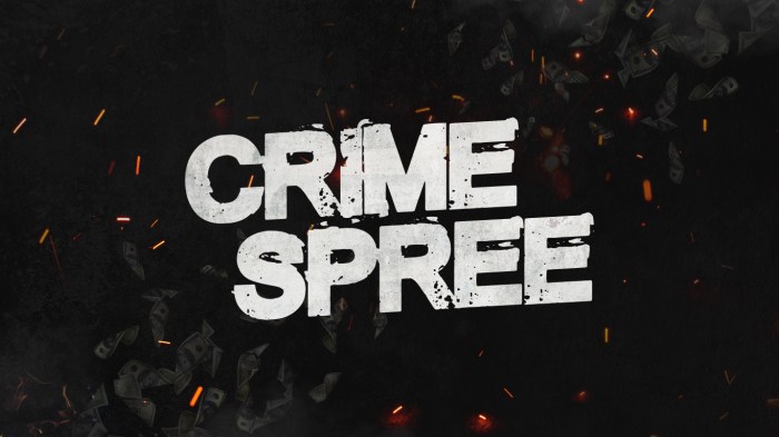 Crime spree payday 2