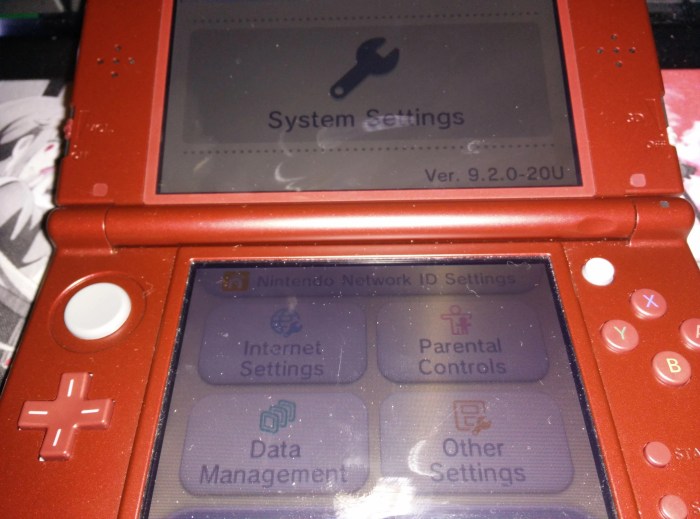 How to downgrade 3ds