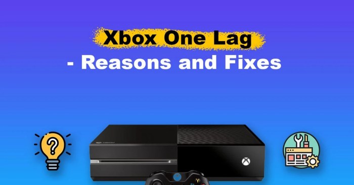 Xbox one is lagging