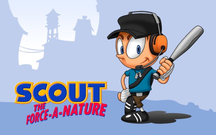 Scout force of nature