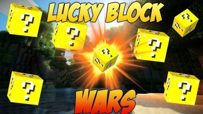 Lucky server minecraft ip block pe