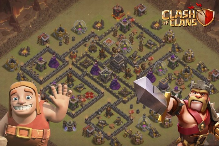 Clash of clans war bases