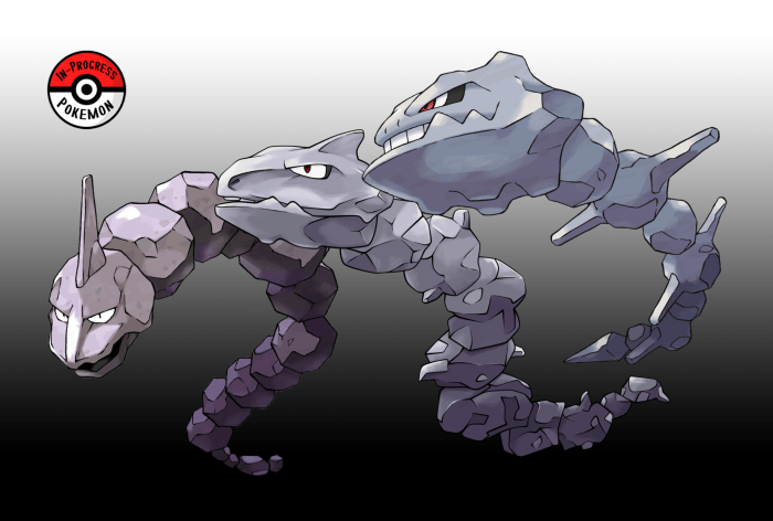 Onix pokemon name change