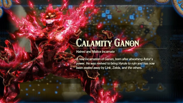 Calamity ganon phase 3