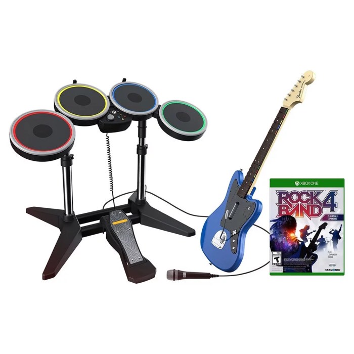 Xbox 360 rock band mic