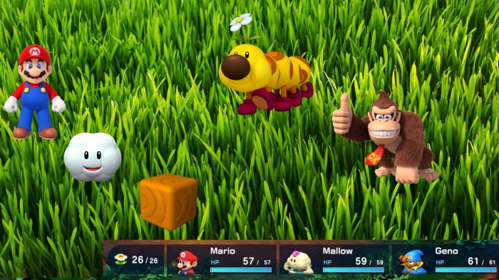 Super rpg mario update minions decide friends