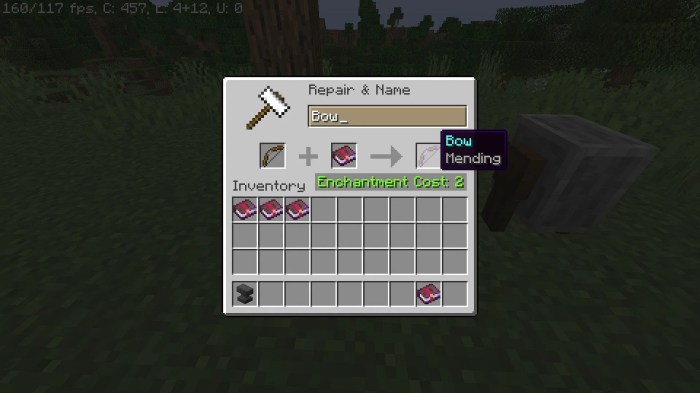 Good enchants for bow