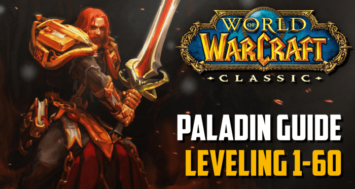 Level 20 paladin quest