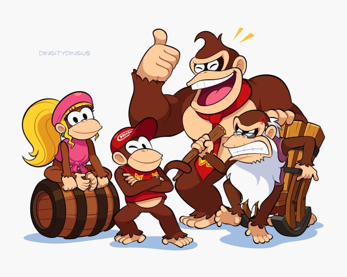 Donkey kong game mame games pc old arcade