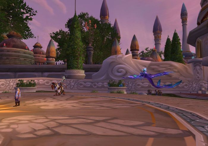 Action call quest wow dalaran