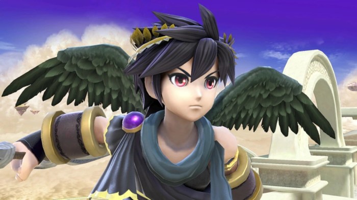 Dark pit super smash bros