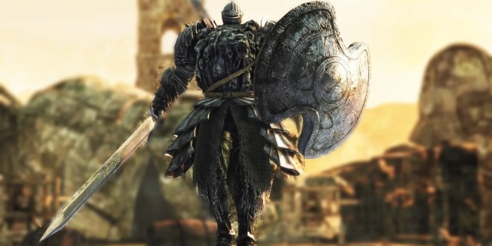 The pursuer dark souls 2