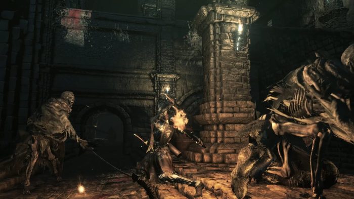 Souls dark gameplay enemies fextralife screenshots gamescom trailer remember wiki visit