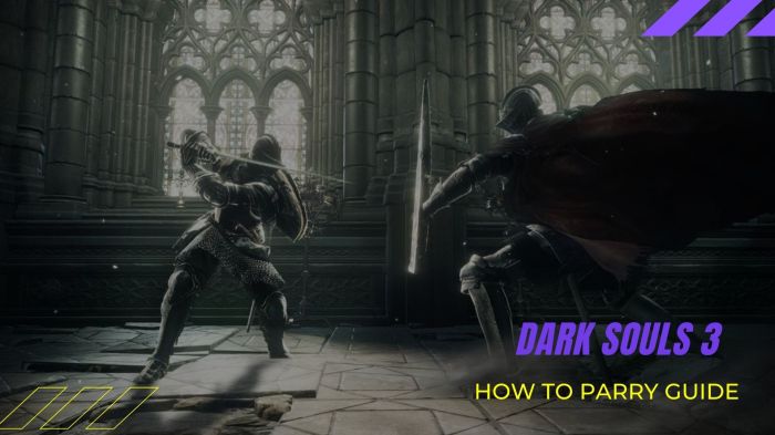 Dark souls 3 parry dagger