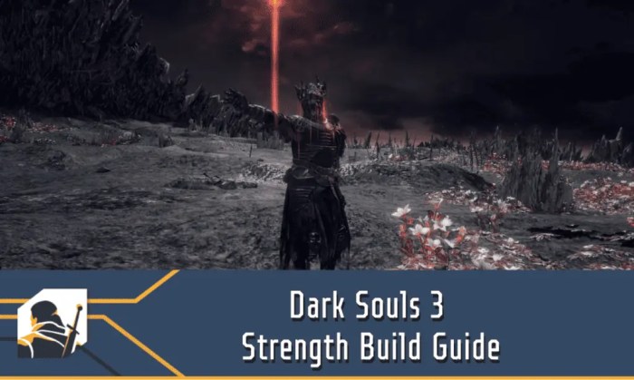 Build souls dark strength